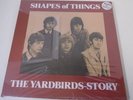 SEALED THE YARDBIRDS SHAPES OF THINGS 1982 3XLP SWITZERLAND BOX SET JIMMY PAGE