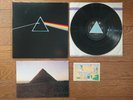 PINK FLOYD The Dark Side Of The Moon JAPAN LP w/ Book Card Solid Blue EOP-80778