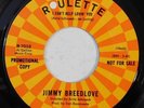 northern soul 45 JIMMY BREEDLOVE I Can't Help Lovin You ROULETTE HEAR VG+ saw yo