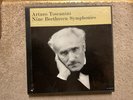 Arturo Toscanini 9 Beethoven Symphonies 7-LP Box Set RCA Victor