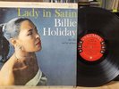 Billie Holiday - Lady In Satin - Columbia LP CL 1157 VG+ JAZZ VOCAL MONO DG 6EYE