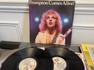 Peter Frampton FRAMPTON COMES ALIVE A&M Promo 1976 2lp VG