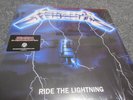 Metallica Ride The Lightning 2008 WB Half Speed Master Press Vinyl LP NEAR MINT