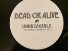 Dead or Alive - Unbreakable The Fragile Remixes Avex AVJT-2520 Japan Promo