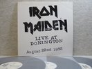 Iron Maiden Live at Donington August 22nd 1992 1994 3LP NM Promo Rare
