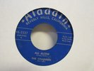 The Charmers And Band All Alone / Johnny My Dear Doo Wop 7