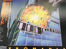 DEF LEPPARD - PYROMANIA JAPAN VINYL RARE RED OBI in NEAR MINT CONDITION