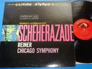 Reiner/Chicago RIMSKY-KORSAKOV Scheherazade - RCA LSC-2446 Shaded Dog 5S/2S