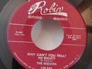 Sequins   WHY CAN'T YOU TREAT ME RIGHT? (RARE DOO WOP 45) #140 PLAYS VG++