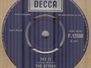 THE ATTACK**TRY IT**MOD**BEAT**THE DECCA LABEL**LISTEN TO BOTH SIDES