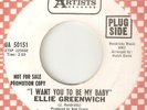 ELLIE GREENWICH I Want You To Be My Baby UA PROMO NORTHERN SOUL USA 45