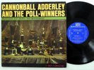 CANNONBALL ADDERLEY and The Poll Winners LP Riverside MINT- Jazz   a4632