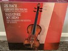Rare SEALED Philips Digital 2-LP 416-412 Bach/Accardo 'Violin Concertos' MINT