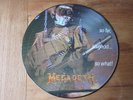 MEGADETH LP  So far so good...so what?  PICTURE VINYL 1988 Capitol original