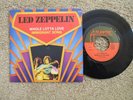 Led Zeppelin - Whole Lotta Love / Immigrant Song - Belgian Import - NM