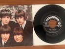 45 RPM THE BEATLES 