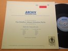 Fournier Bach Solo Cello Suites 3 & 4 DGG Archiv Stereo SAPM 198 187 9/68 EX/NM