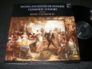 DANSES Anciennes De Hongrie CLEMENCIC CONSORT Harmonia Mundi LP GATEFOLD 1978