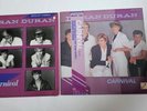 2 x Duran Duran Carnival JAPAN US  MINI LP Maxi 12 VINYL Rio Hungry Wolf Hold
