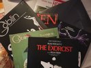 8 x Horror Soundtrack  Hellraiser, The Omen, Dawn of the Dead,Suspiria Phenomena