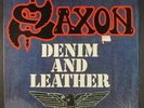 SAXON: denim and leather CARRERE 12