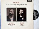 Suk; Katchen. Brahms (Violin sonatas). Decca SXL 6321 wb. NM-