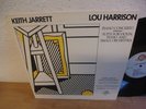 Keith Jarrett - Lou Harrison: Piano Concerto... Mint- LP Roy Lichtenstein cover