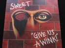 SWEET Give Us A Wink UK RCA 1976 1st pressing Superb *MINT* LP