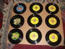 9 REGGAE DANCEHALL 45s - PINCHERS, SEAN PAUL, BOUNTY KILLA, SIZZLA, GEORGE NOOKS