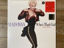 Madonna Who's That Girl Super Club Mix (RSD 2022 Limited Edition LP Record)