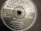 78 rpm rec-R’n’R-Frankie Ford -Sea Cruise