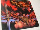 LP Record Ryuichi Sakamoto Merry Christmas Mr. Lawrence David Bowie Movie EX