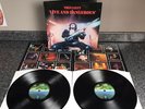 DOUBLE VINYL LP THIN LIZZY LIVE AND DANGEROUS 6641 807 UK 1ST PRESS 1978 NM/EX