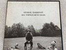 George Harrison All Things Must Pass STCH 839 Vinyl (3) LP Record Album Set