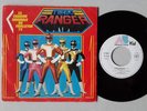 TURBO RANGERS *PORRY * 45T 1990 FEUILLETON  TV TF1
