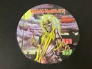 IRON MAIDEN KILLERS PICTURE DISC VINYL EMI DIRECT METAL MASTERING