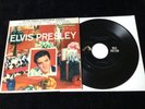ELVIS PRESLEY EPA-4108 SINGS CHRISTMAS SONGS  DOG ON SIDE EX/NM HI GRAD