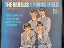 The Beatles And Frank Ifield On Stage VINYL LP  Vee Jay VJLP 1085