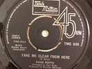 David Ruffin - Take Me Clear From Here - Tamla Motown
