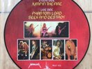 METALLICA Jump In The Fire Picture Disc 12” Pic Lp PKUT 105 Rare