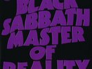 BLACK SABBATH - Master Of Reality (180g VINYL LP, 2015, Embossed Cover)