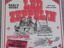 Led Zeppelin Earl's Court 5 album Multicoloured Splatter Box Set RARE vinyl