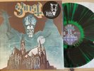 Ghost -  Opvs Eponymovs Opus Eponymous - Green & Black Splatter Vinyl Record NEW