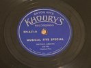 CAJUN FRENCH 78 NATHAN ABSHIRE MUSICAL FIVE SPECIAL / AVALON WALTZ KHOURY'S 631