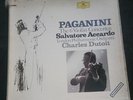 DUTOIT / ACCARDO / PAGANINI 6 violin concertos ( classical ) 5 lp box