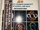 ART FARMER Interaction Atlantic SD 1412 NM/OBI Japan Jim Hall
