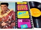Elvis Presley's Blue Hawaii album RD 27238 LARGE ORANGE MONO