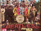 THE BEATLES - SGT PEPPERS   VG+(sleeve)/ EX+ VINYL LP  / GERMAN 1960s