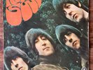 THE BEATLES - RUBBER SOUL  VG+(sleeve)/ EX+ VINYL LP  / GERMAN 1960s