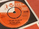 THE PARIS SISTERS - I KNOW HOW YOU LOVE ME  - TOP RANK 7